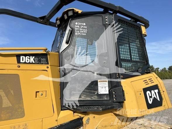 CAT D6K2 LGP Kāpurķēžu buldozeri