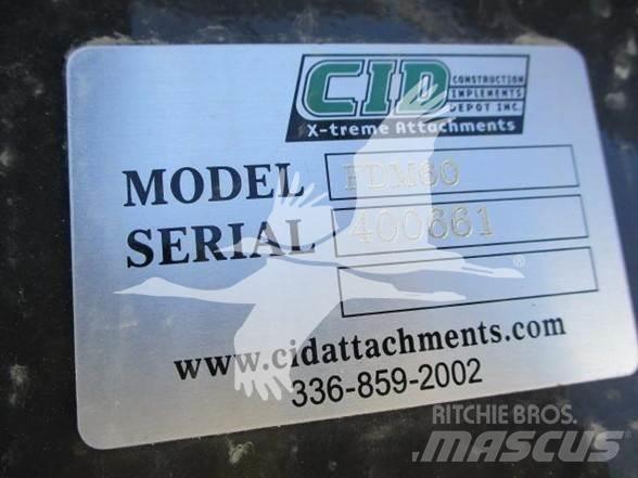  CID FDM60 Mežizstrādes mulčeri