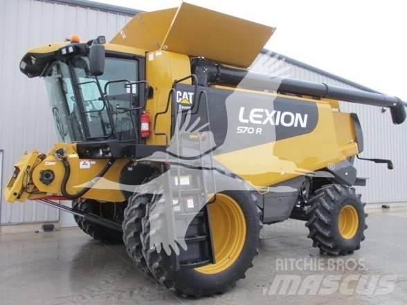 Claas 570R Ražas novākšanas kombaini