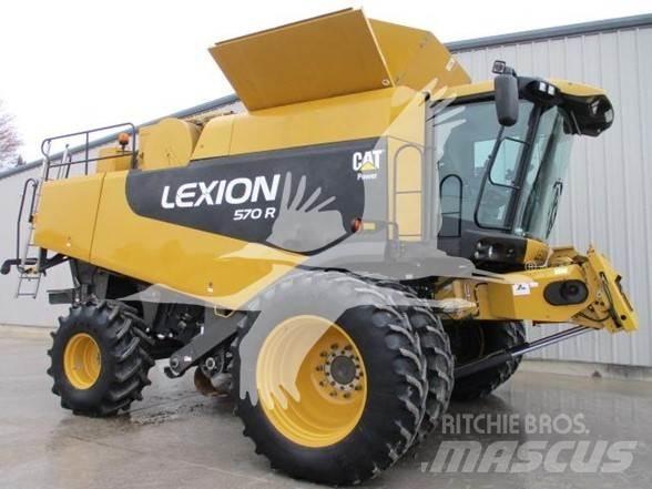 Claas 570R Ražas novākšanas kombaini