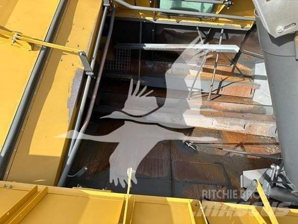 Claas 580R Ražas novākšanas kombaini