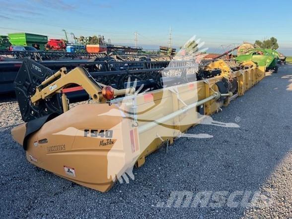 CLAAS F540 Ražas novākšanas galvas