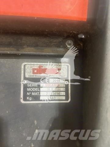 Drago 830 II Ražas novākšanas galvas