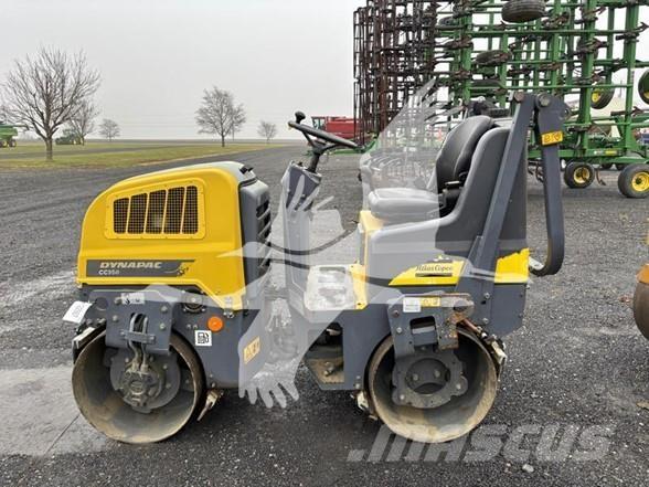 Dynapac CC950 Vienvalča grunts veltņi