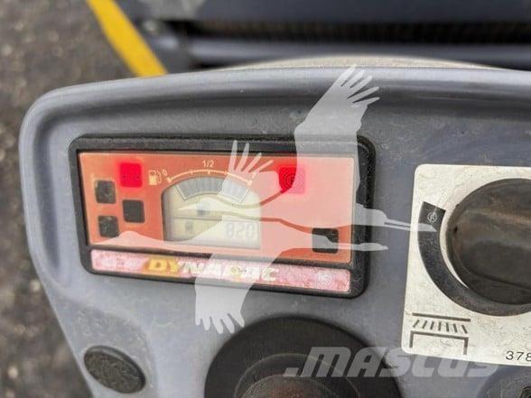 Dynapac CC950 Vienvalča grunts veltņi