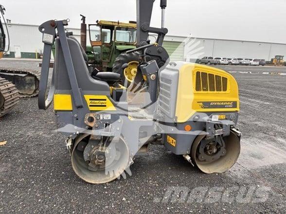 Dynapac CC950 Vienvalča grunts veltņi