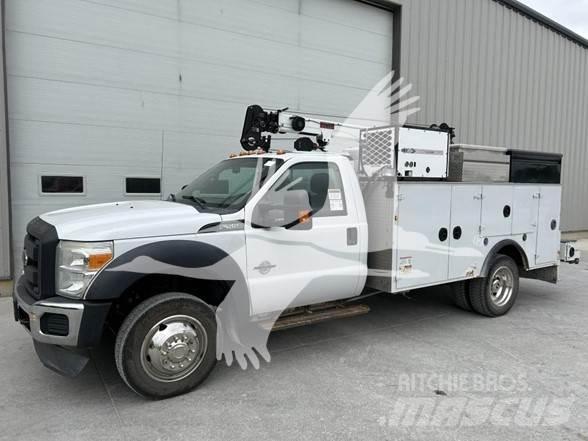 Ford F550 Būvniecība- Citi