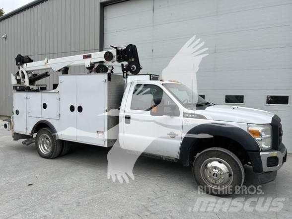 Ford F550 Būvniecība- Citi