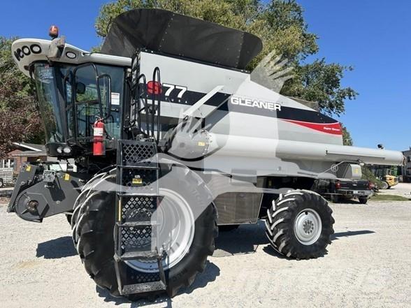 Gleaner S77 Ražas novākšanas kombaini