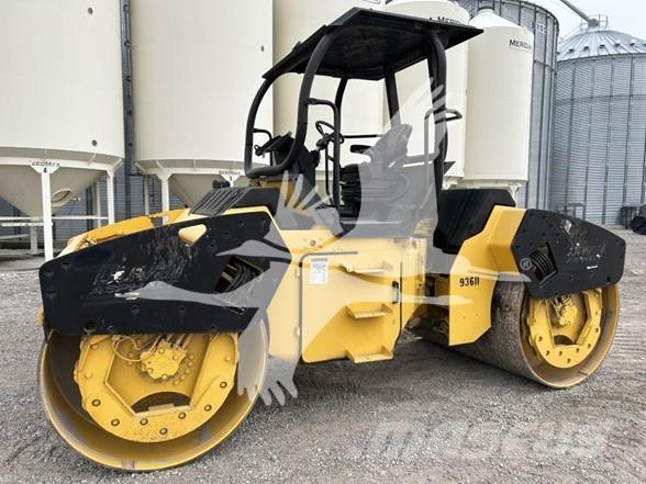 Hamm HD120HV Vienvalča grunts veltņi