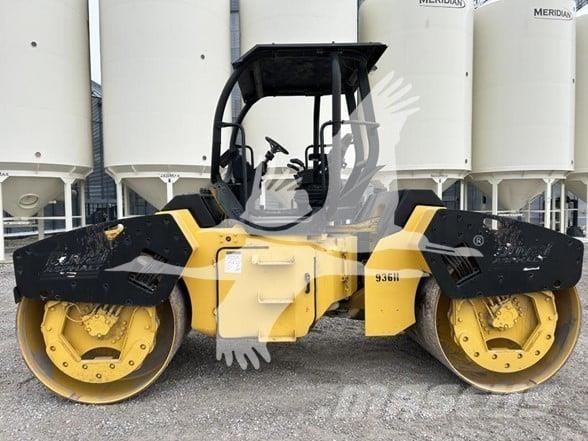 Hamm HD120HV Vienvalča grunts veltņi