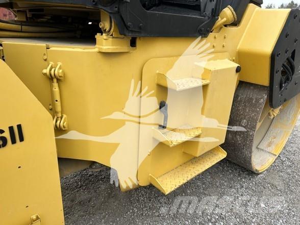 Hamm HD120HV Vienvalča grunts veltņi