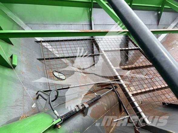 J&M 1112-20T Graudu pārkraušanas piekabes