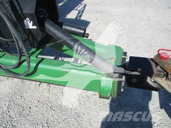 J&M 1130-20S Graudu pārkraušanas piekabes