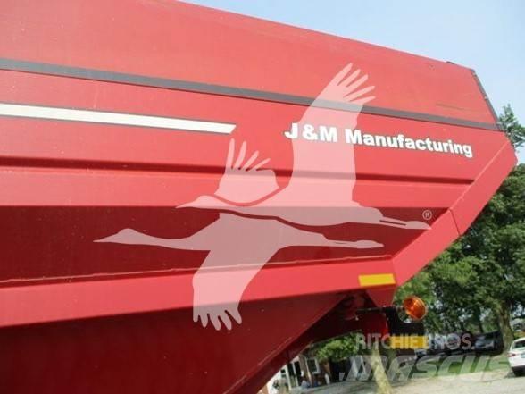 J&M 1150-20T Graudu pārkraušanas piekabes