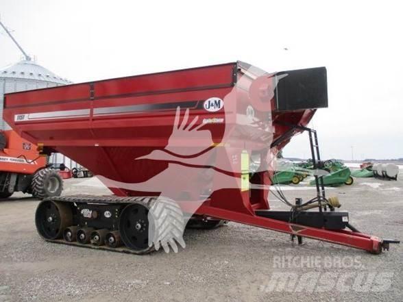 J&M 1151-22 Graudu pārkraušanas piekabes