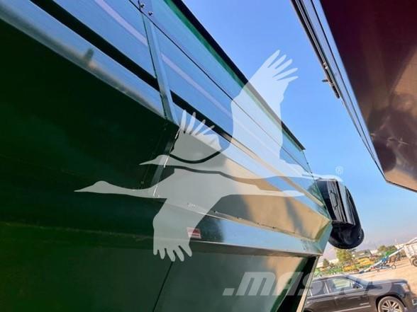 J&M 1151-22S Graudu pārkraušanas piekabes