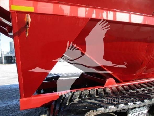 J&M 1325-22S Graudu pārkraušanas piekabes