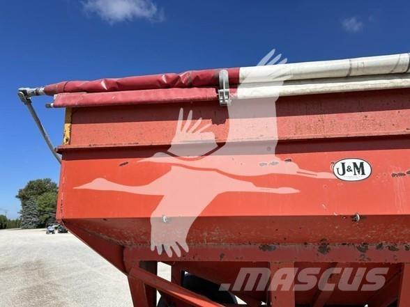 J&M 350 Graudu pārkraušanas piekabes
