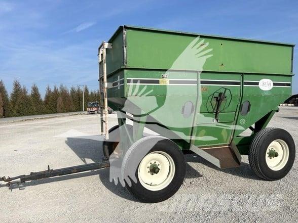 J&M 385SD Graudu pārkraušanas piekabes