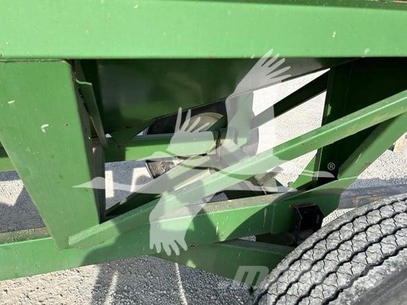 J&M 385SD Graudu pārkraušanas piekabes