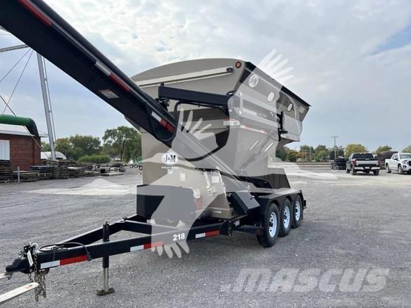 J&M LC390 Sējmašīnas