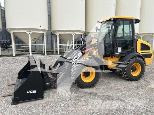 JCB 409 Iekrāvēji uz riteņiem