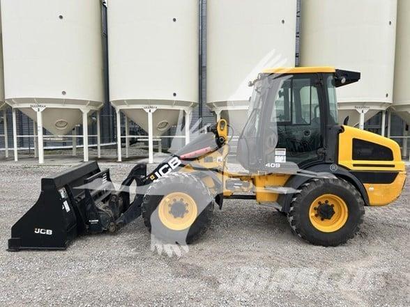 JCB 409 Iekrāvēji uz riteņiem