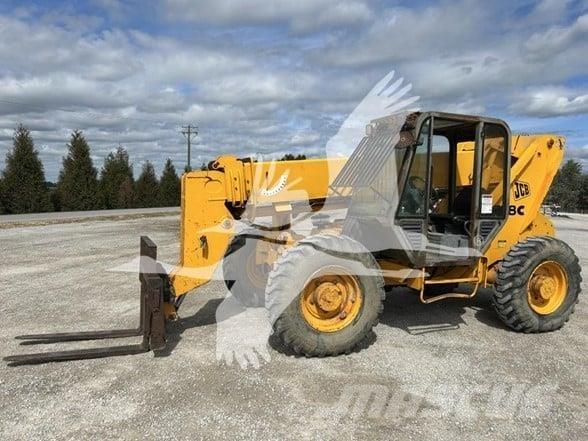 JCB 508C Teleskopiskie manipulatori