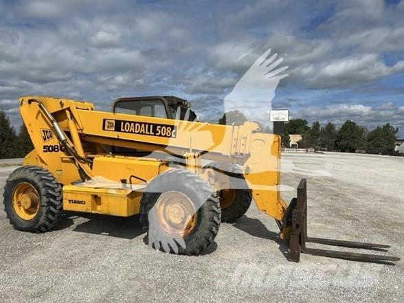 JCB 508C Teleskopiskie manipulatori
