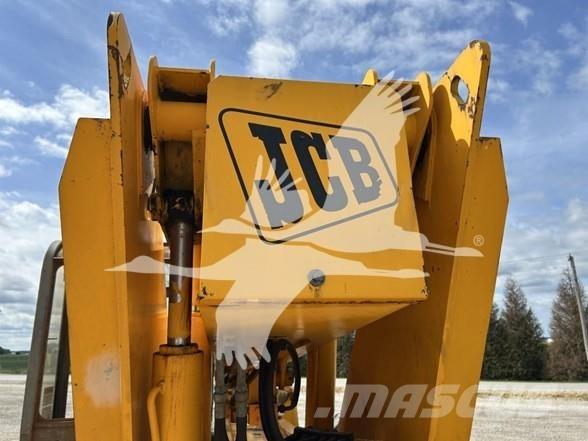 JCB 508C Teleskopiskie manipulatori