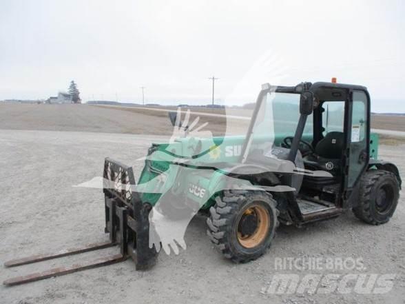 JCB 525-60 Teleskopiskie manipulatori