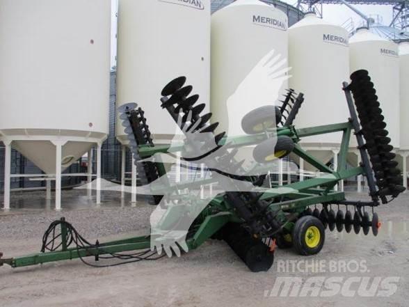 John Deere 630 Disku lobītāji/ecēšas