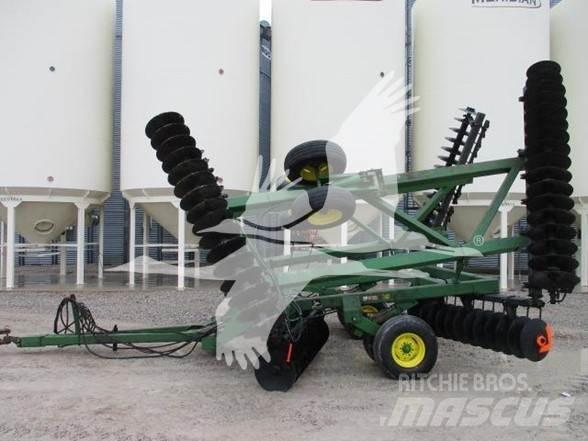 John Deere 630 Disku lobītāji/ecēšas