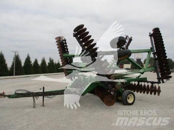 John Deere 630 Disku lobītāji/ecēšas