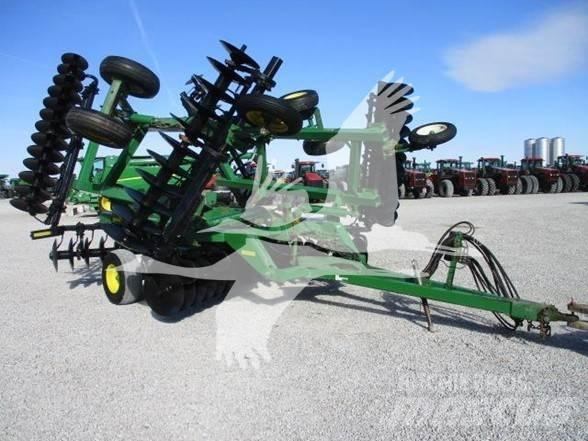 John Deere 637 Disku lobītāji/ecēšas