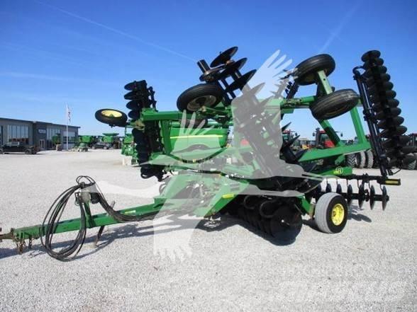 John Deere 637 Disku lobītāji/ecēšas