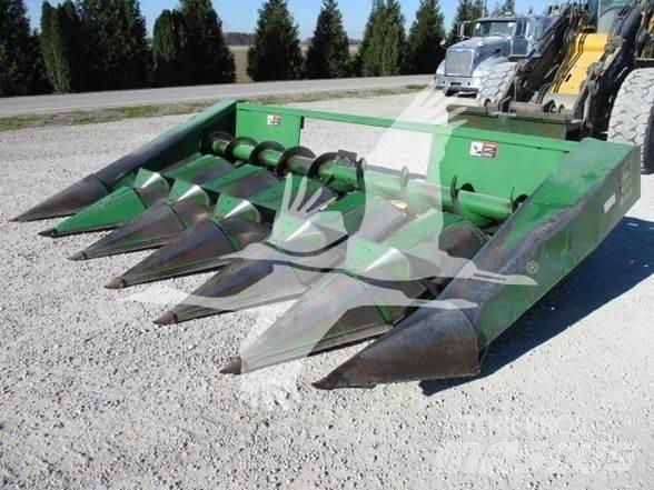 John Deere 643 Ražas novākšanas galvas