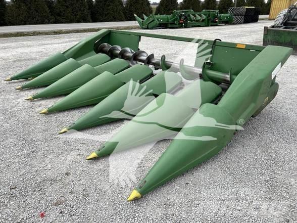 John Deere 643 Ražas novākšanas galvas
