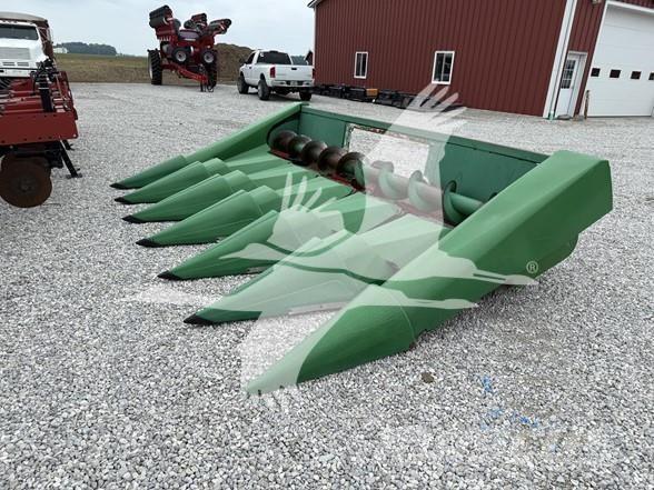 John Deere 643 Ražas novākšanas galvas