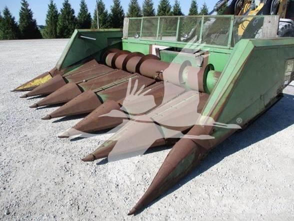 John Deere 653 Ražas novākšanas galvas