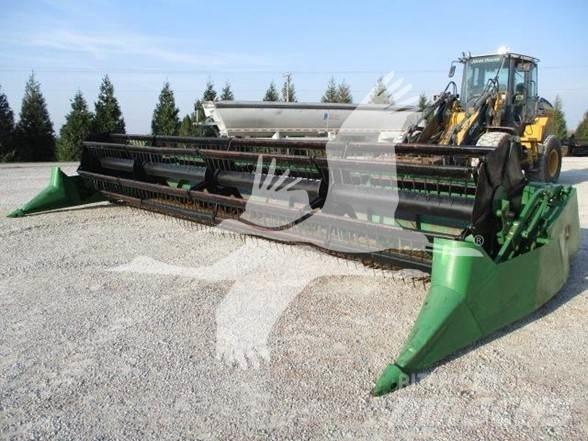 John Deere 925 Ražas novākšanas galvas