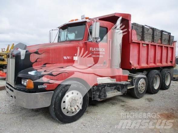Kenworth T600 Pašizgāzējs
