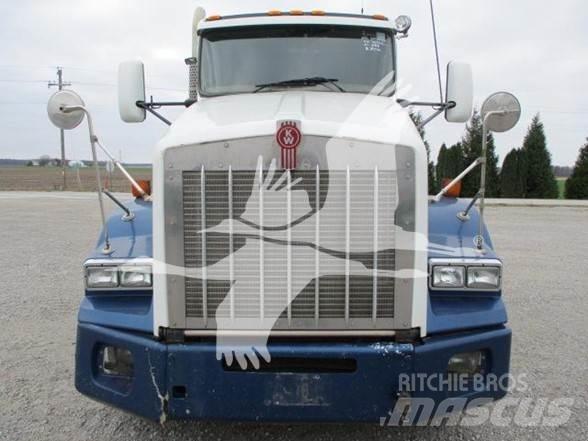 Kenworth T800 Vilcēji