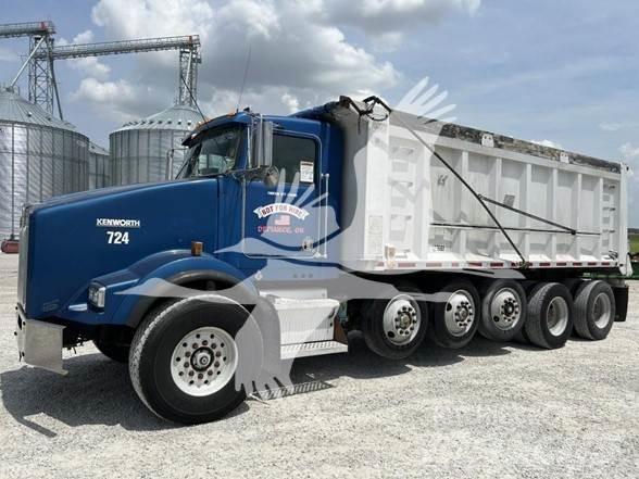 Kenworth T800 Pašizgāzējs
