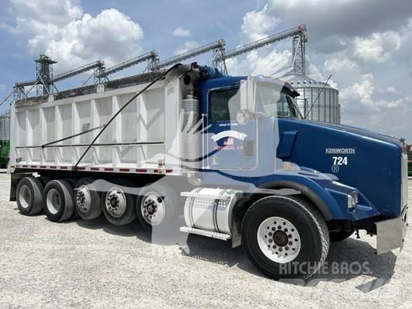 Kenworth T800 Pašizgāzējs