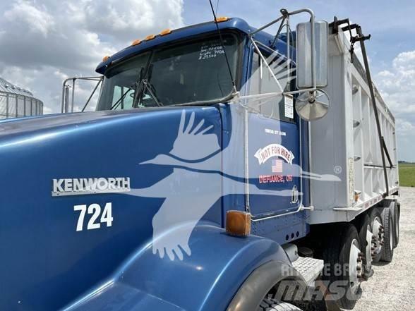 Kenworth T800 Pašizgāzējs