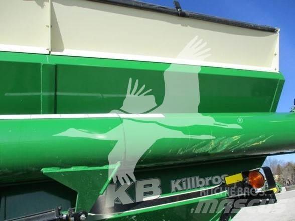 Killbros 1150 Graudu pārkraušanas piekabes