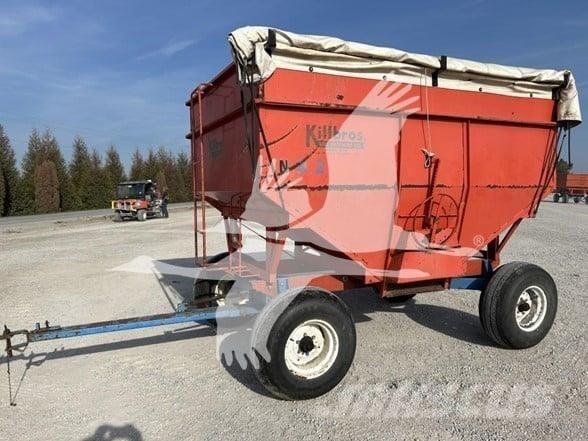 Killbros 350 Graudu pārkraušanas piekabes