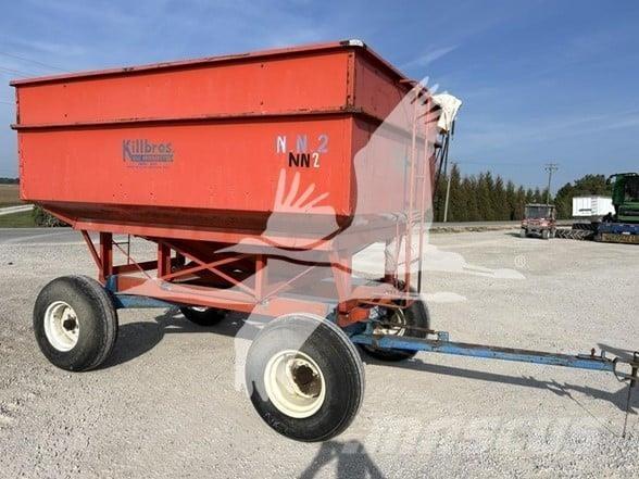 Killbros 350 Graudu pārkraušanas piekabes